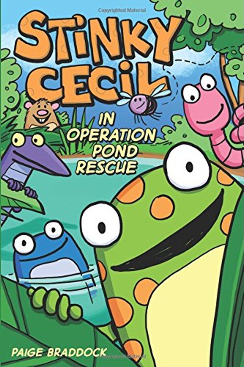 Stinky Cecil In Operation Pond Rescue