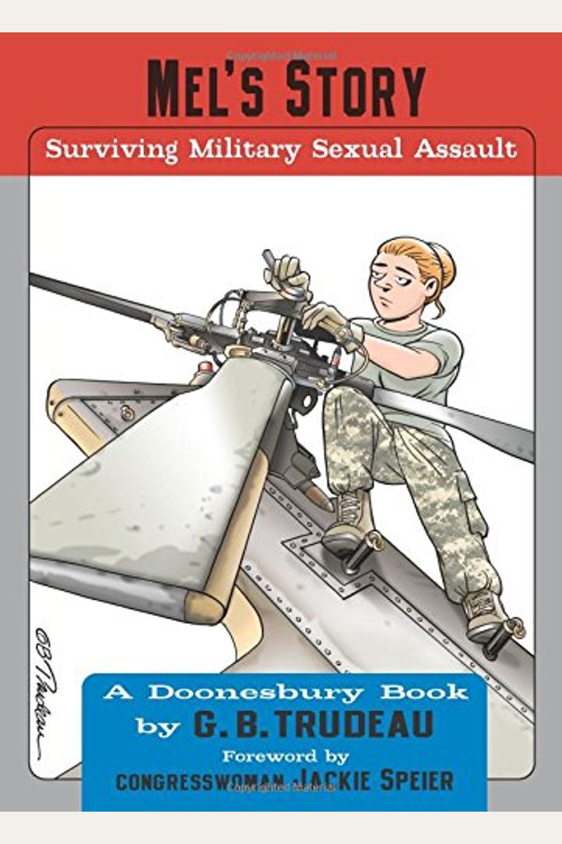 Mel's Story, 35: Surviving Military Sexual Assault