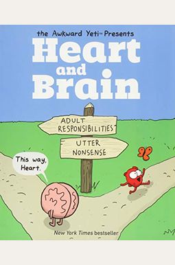 Heart And Brain: An Awkward Yeti Collectionvolume 1 Heart And Brain: An Awkward Yeti Collectionvolume 1