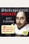 Shakespearean Insults Day-To-Day Calendar