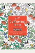 Posh Adult Coloring Book: Peanuts For Inspiration & Relaxation