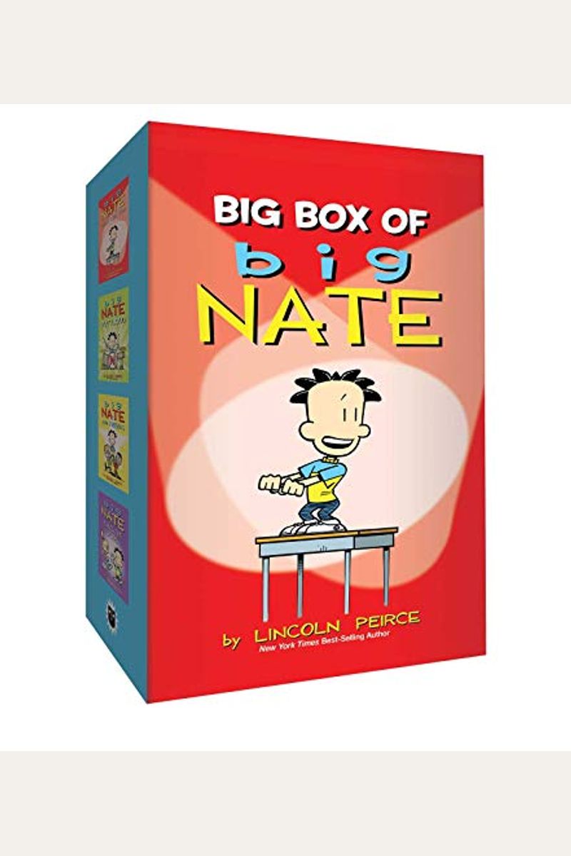Big Box Of Big Nate: Big Nate Box Set Volume 1-4