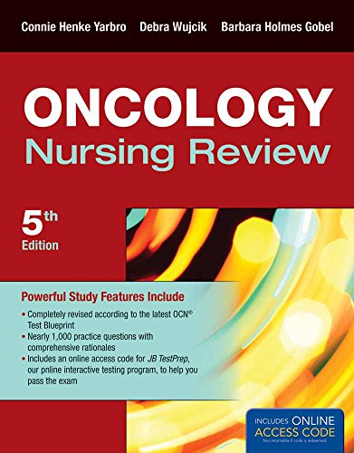 Buy Oncology Nursing Review Book By: Connie H Yarbro