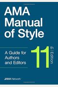 AMA Manual of Style, 11th Edition