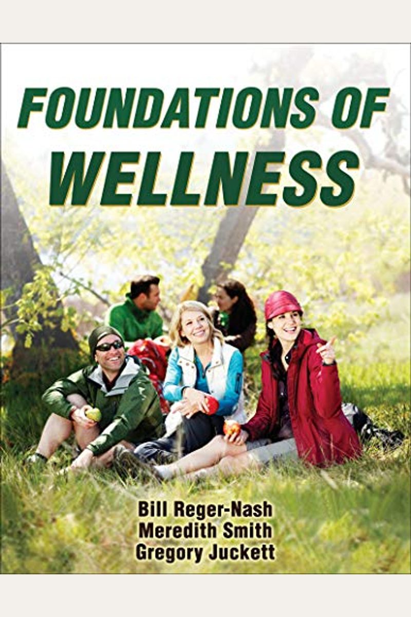 Buy Foundations Of Wellness Book By Bill RegerNash