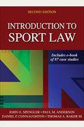 Introduction To Sport Law With Case Studies In Sport Law