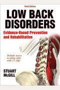 Low Back Disorders: Evidenced-Based Prevention And Rehabilitation