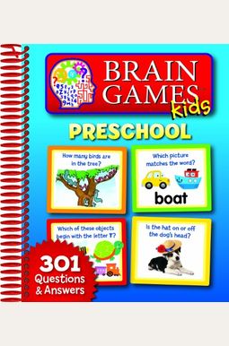 Brain Games Kids: Preschool Brain Games Kids: Preschool