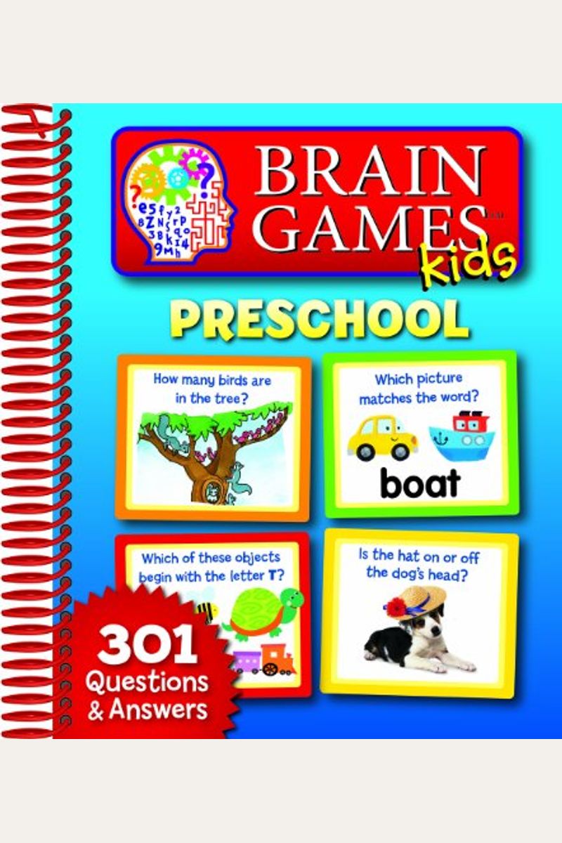 Brain Games Kids: Preschool