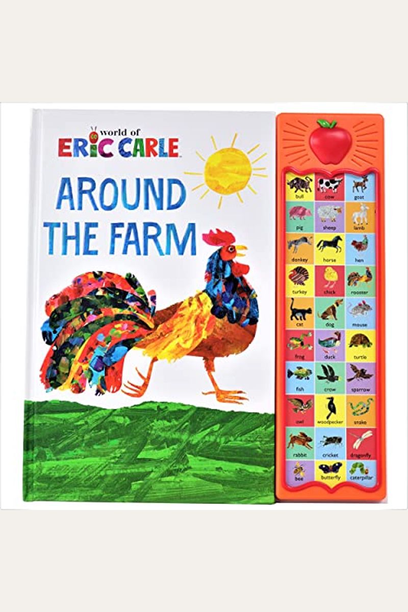 World Of Eric Carle: Around The Farm Sound Book [With Battery]