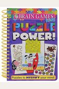 Brain Games Kids Puzzle Power!