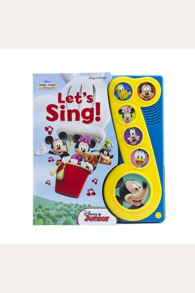 Disney Junior Mickey Mouse Clubhouse: Mickey I'm Ready to Read Sound Book  [With Battery] (Hardcover)