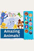 Baby Einstein: Amazing Animals! Sound Book [With Battery]