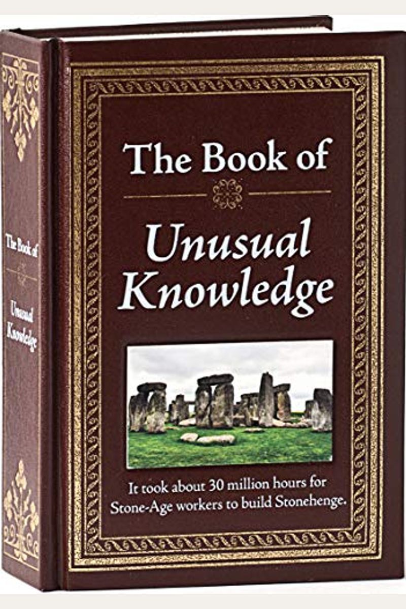 The Book Of Unusual Knowledge