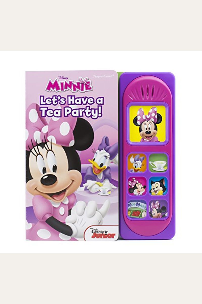 Little Sound Book Minnie Mouse