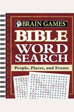 Brain Games - Bible Word Search: People, Places, and Events Brain Games - Bible Word Search: People, Places, and Events