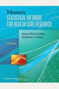 Munro's Statistical Methods For Health Care Research With Access Code