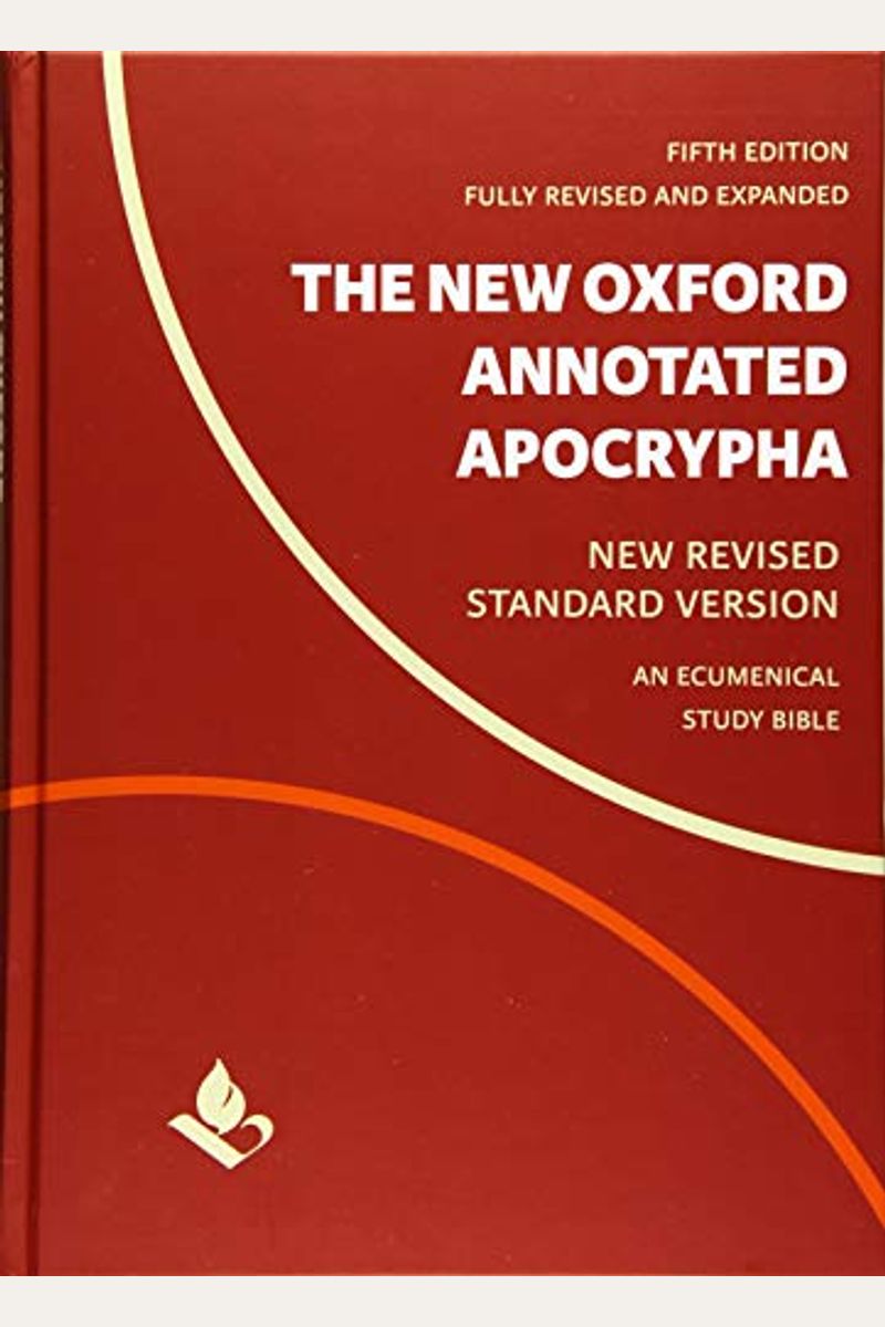 The New Oxford Annotated Apocrypha: New Revised Standard Version