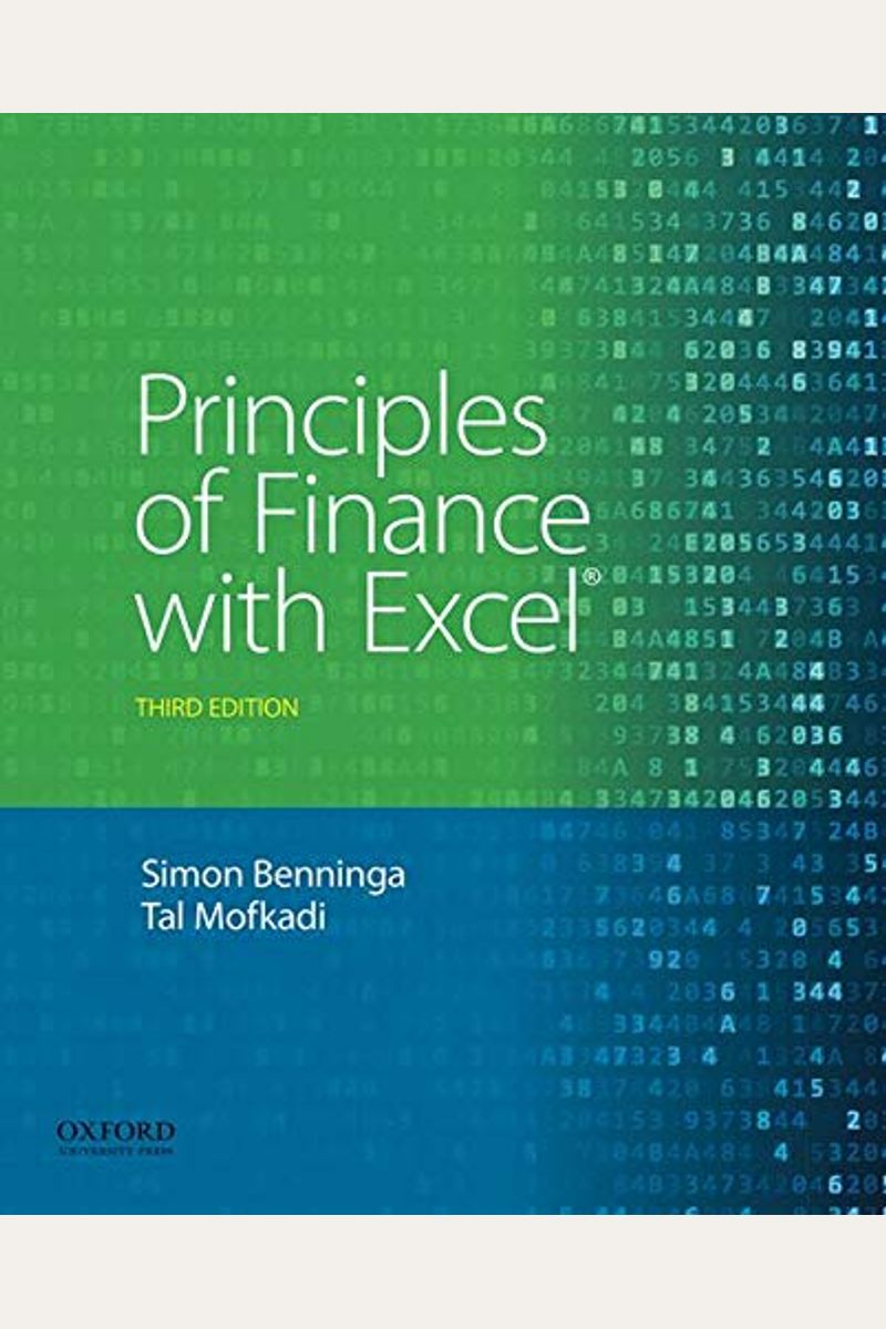 Principles Of Finance With Excel [With Cdrom]