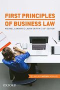 First Principles Of Business Law