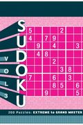 Sudoku 3: Extreme to Grand Master (Chronicle Books Sudoku, Sudoku Spiral Bound, Puzzle Master)