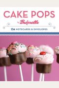 Cake Pops: 20 Notecards and Envelopes