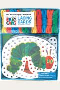 The World Of Eric Carle(Tm) The Very Hungry Caterpillar(Tm) Lacing Cards: (Occupational Therapy Toys, Lacing Cards For Toddlers, Fine Motor Skills Toy