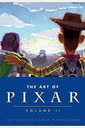 The Art Of Pixar, Volume Ii: 100 Collectible Postcards
