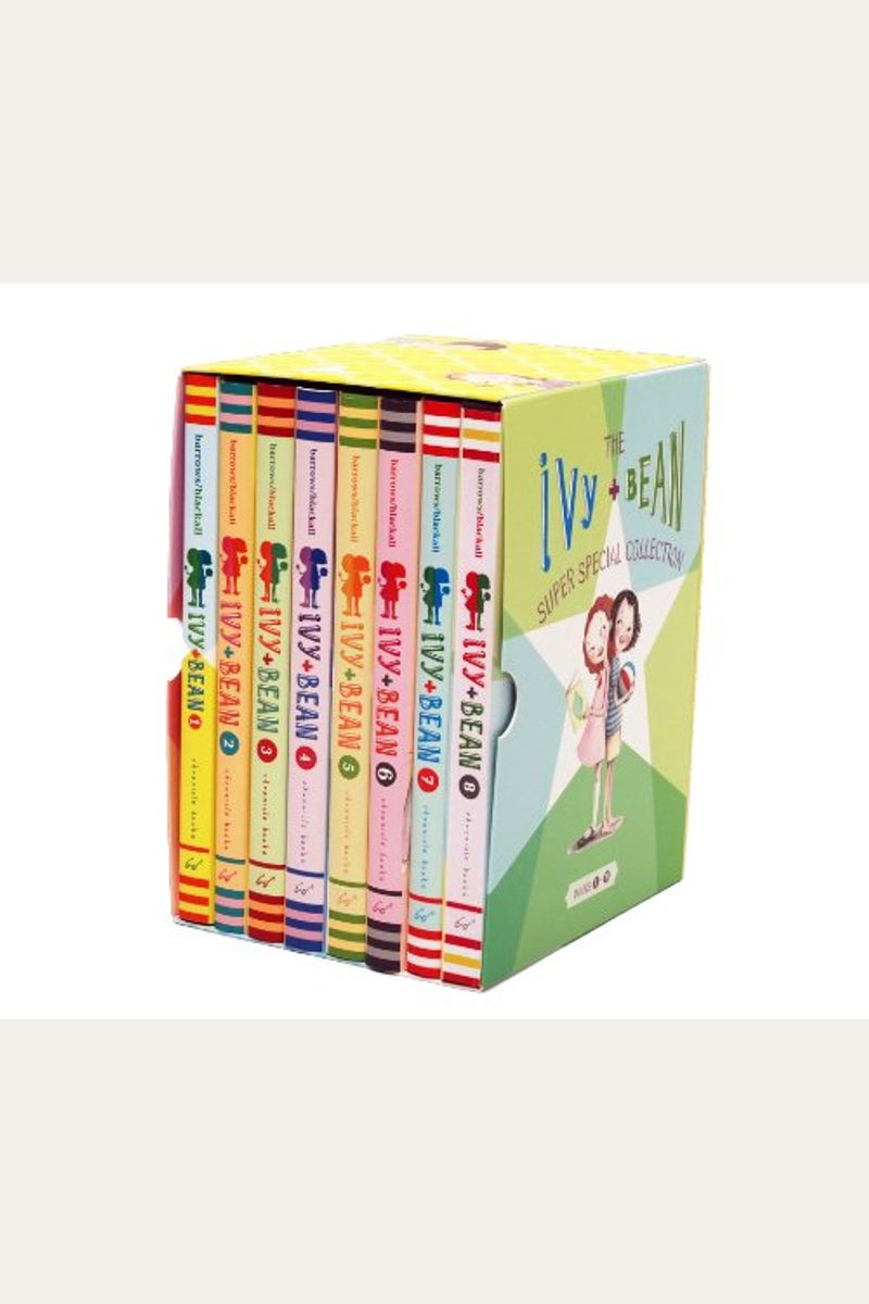 Ivy And Bean Super Special Collection (Books