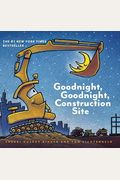 Goodnight, Goodnight, Construction Site Glow In The Dark Growth Chart