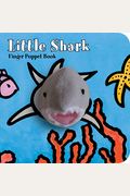 Little Shark: Finger Puppet Book: (Puppet Book For Baby, Little Toy Board Book, Baby Shark)