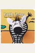 Little Zebra: Finger Puppet Book: (Finger Puppet Book For Toddlers And Babies, Baby Books For First Year, Animal Finger Puppets)