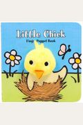Little Chick: Finger Puppet Book: (Puppet Book For Baby, Little Easter Board Book)