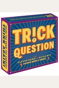 Trick Question (Trick Question Game, Hygge Games, Adult Card Games For Parties, Adult Board Games For Groups)