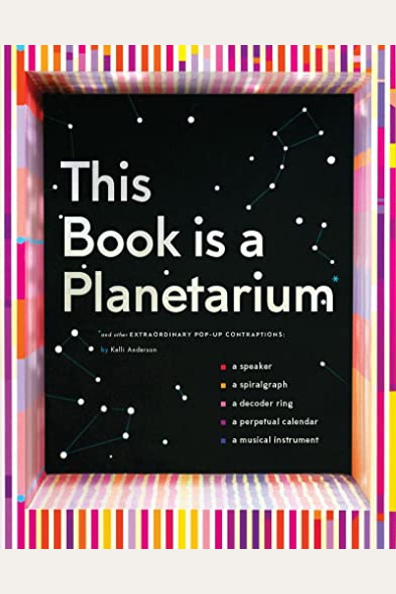 This Book Is a Planetarium: And Other Extraordinary Pop-Up Contraptions (Popup Book for Kids and Adults, Interactive Planetarium Book, Cool Books for
