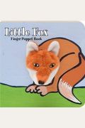 Little Fox: Finger Puppet Book: (Finger Puppet Book For Toddlers And Babies, Baby Books For First Year, Animal Finger Puppets)
