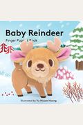 Baby Reindeer: Finger Puppet Book: (Finger Puppet Book For Toddlers And Babies, Baby Books For First Year, Animal Finger Puppets)