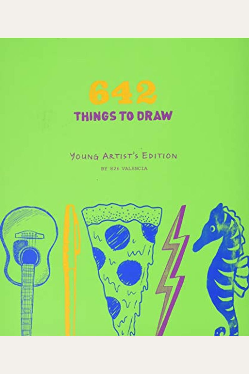 642 Tiny Things to Draw: (Drawing for Kids, Drawing Books, How to