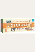 Listography: The Game: May The Best List Win! (Board Games, Games For Adults, Adult Board Games)
