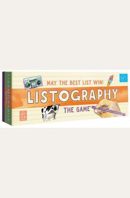 Listography: The Game: May The Best List Win! (Board Games, Games For Adults, Adult Board Games) Listography: The Game: May The Best List Win! (Board Games, Games For Adults, Adult Board Games)