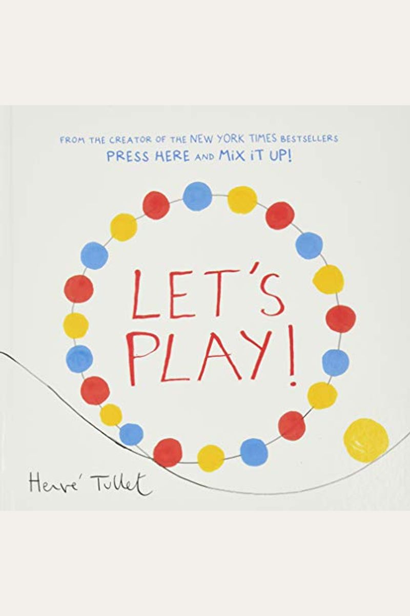 Let's Play! (Interactive Books For Kids, Preschool Colors Book, Books For Toddlers)