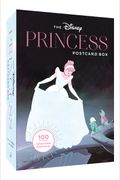 Disney Princess Postcard Box (Disney Princess Art, Disney Collectables, Disney Postcards): 100 Collectible Postcards