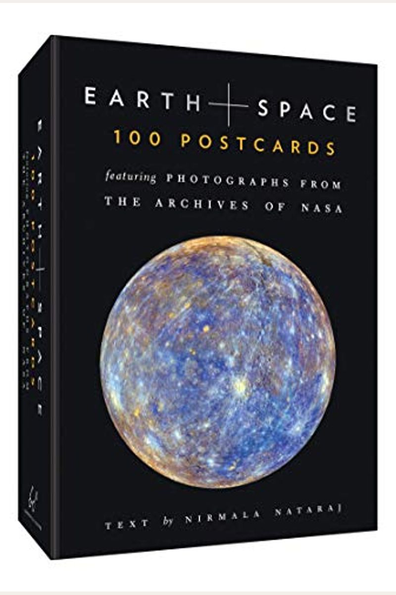 Earth and Space 100 Postcards: - Box of Collectible Postcards Featuring Photographs from the Archives of Nasa, Stationery That Makes a Great Gift for