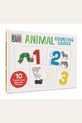 The World Of Eric Carle Animal Counting Cards