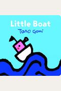 Little Boat: (Taro Gomi Kids Book, Board Book For Toddlers, Children's Boat Book)