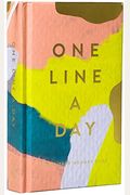 Modern One Line A Day: A Five-Year Memory Book