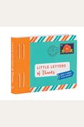 Little Letters Of Thanks: (Thankful Gifts, Personalized Thank You Cards, Thank You Notes)
