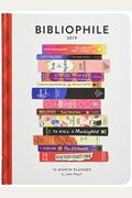 Bibliophile 2019 12-Month Planner