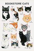 Bibliophile Flexi Journal: Bookstore Cats: (Cat Gifts For Cat Lovers, Cat Journal, Cat-Themed Gifts)