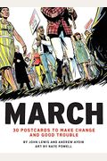 March: 30 Postcards to Make Change and Good Trouble